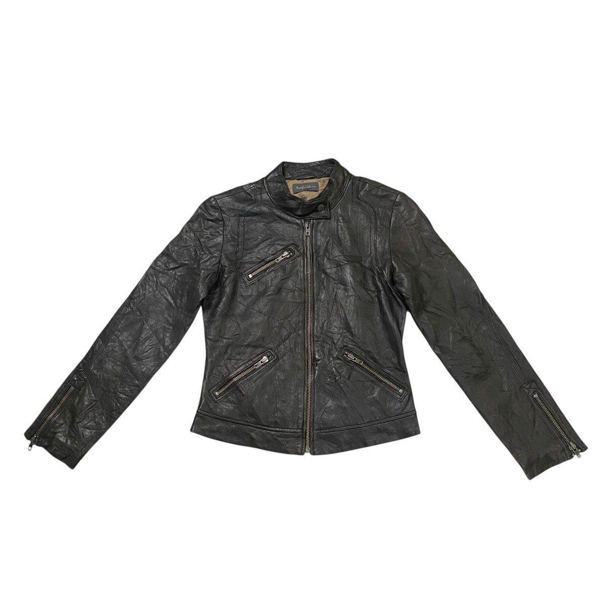 Zadig & Voltaire Zadig & Voltaire sheep leather jacket Size XS / US 0-2 / IT 36-38 - 1 Thumbnail