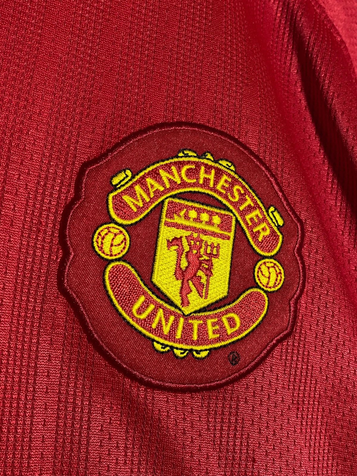 Nike Nike Manchester United 2007-09 Home Football Shirt Size US XXL / EU 58 / 5 - 5 Thumbnail