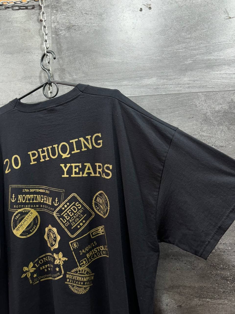 Band Tees The Wildhearts 20 Phuqing Years England Tour 2015T-Shirt 3XL Size US XXL / EU 58 / 5 - 8 Thumbnail