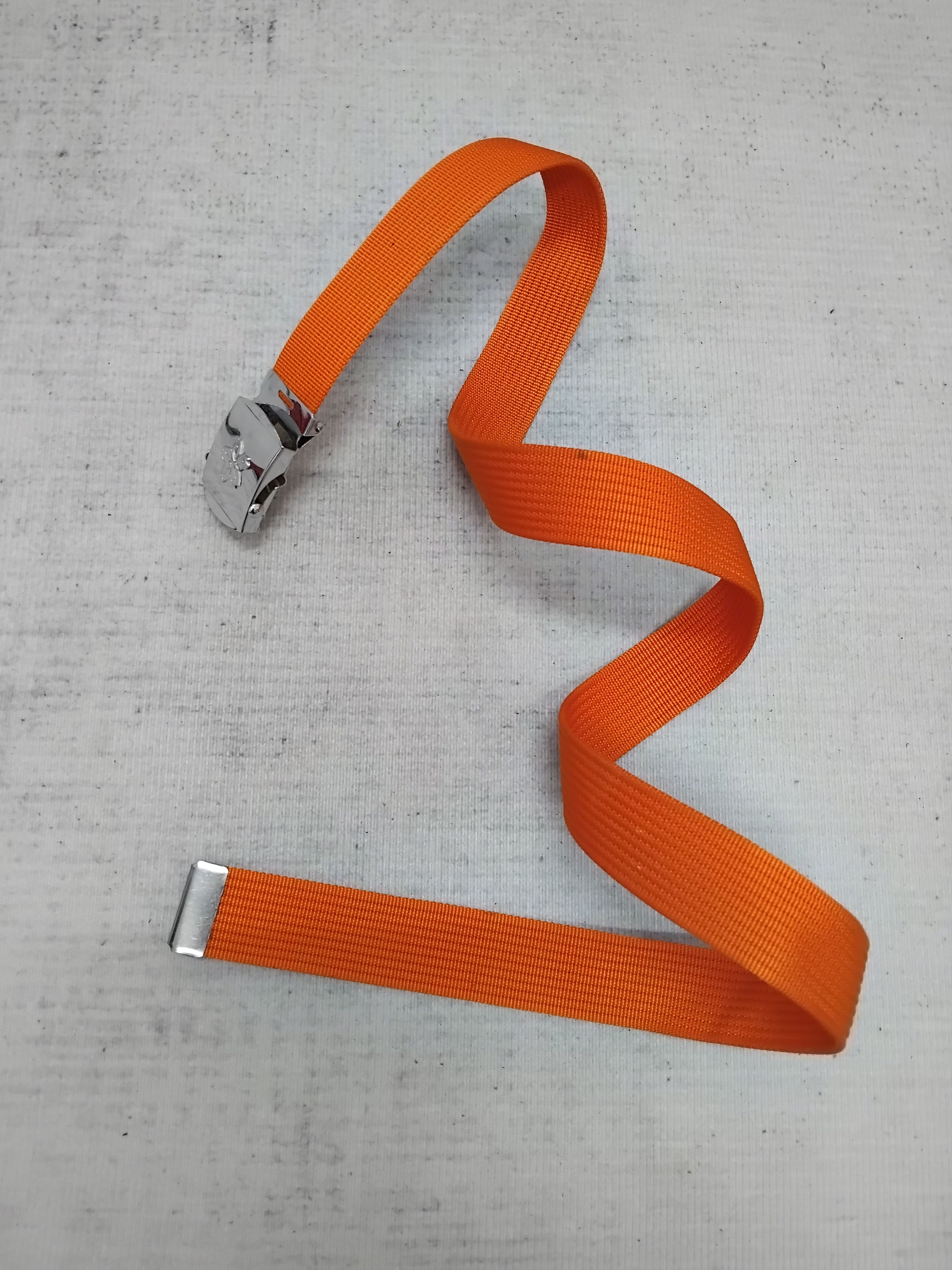 Japanese Brand 💥Unnamed flower orange colour belt Size ONE SIZE - 3 Thumbnail