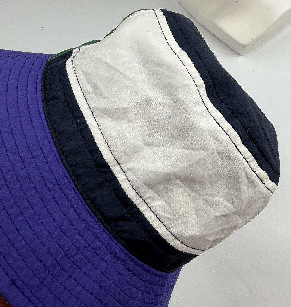 Lacoste lacoste multicolor bucket hat tc53 Size ONE SIZE - 4 Thumbnail