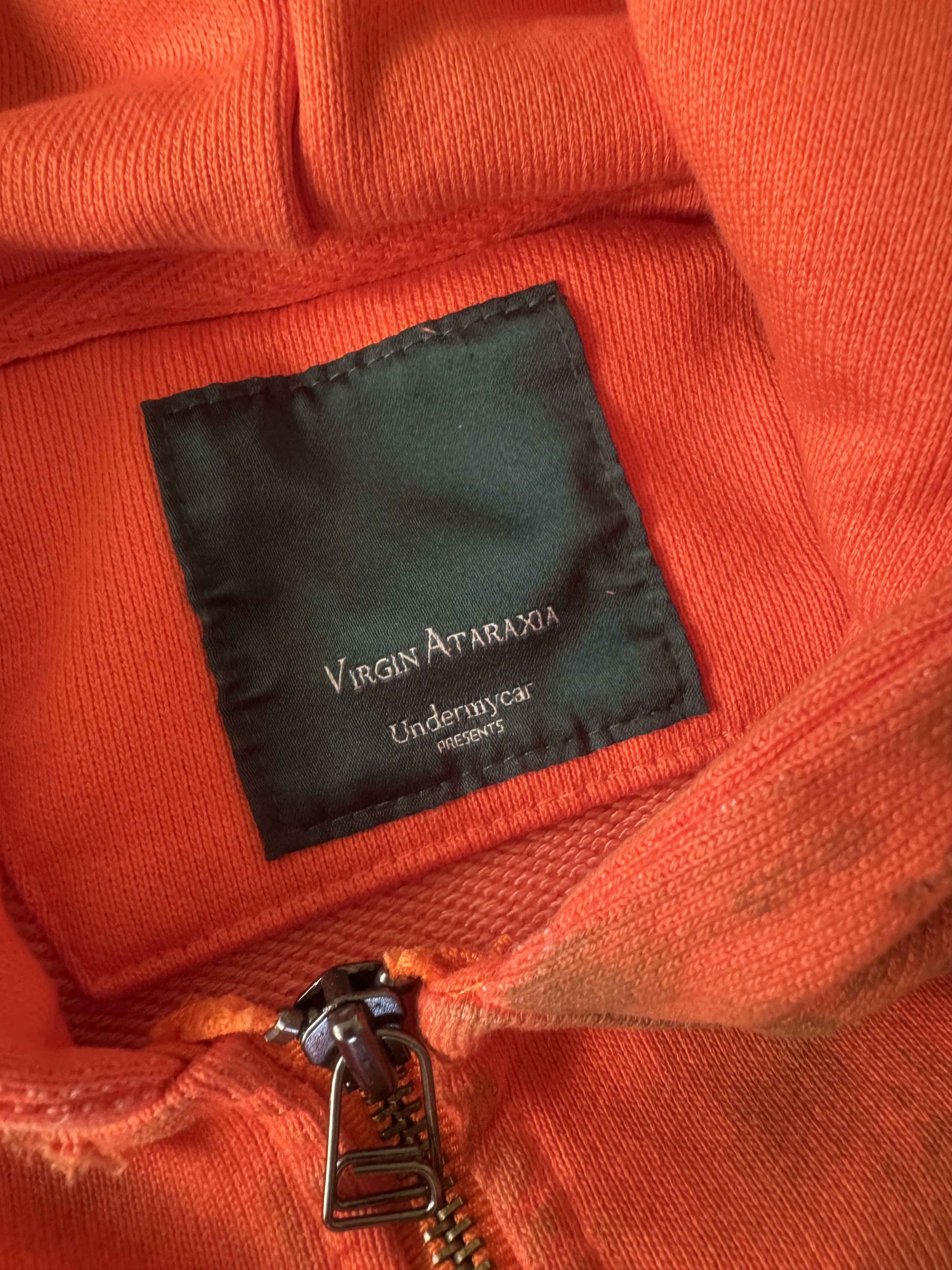 Other Undermycarpresent “virgin ataraxia” distressed hoodie Size US M / EU 48-50 / 2 - 8 Thumbnail