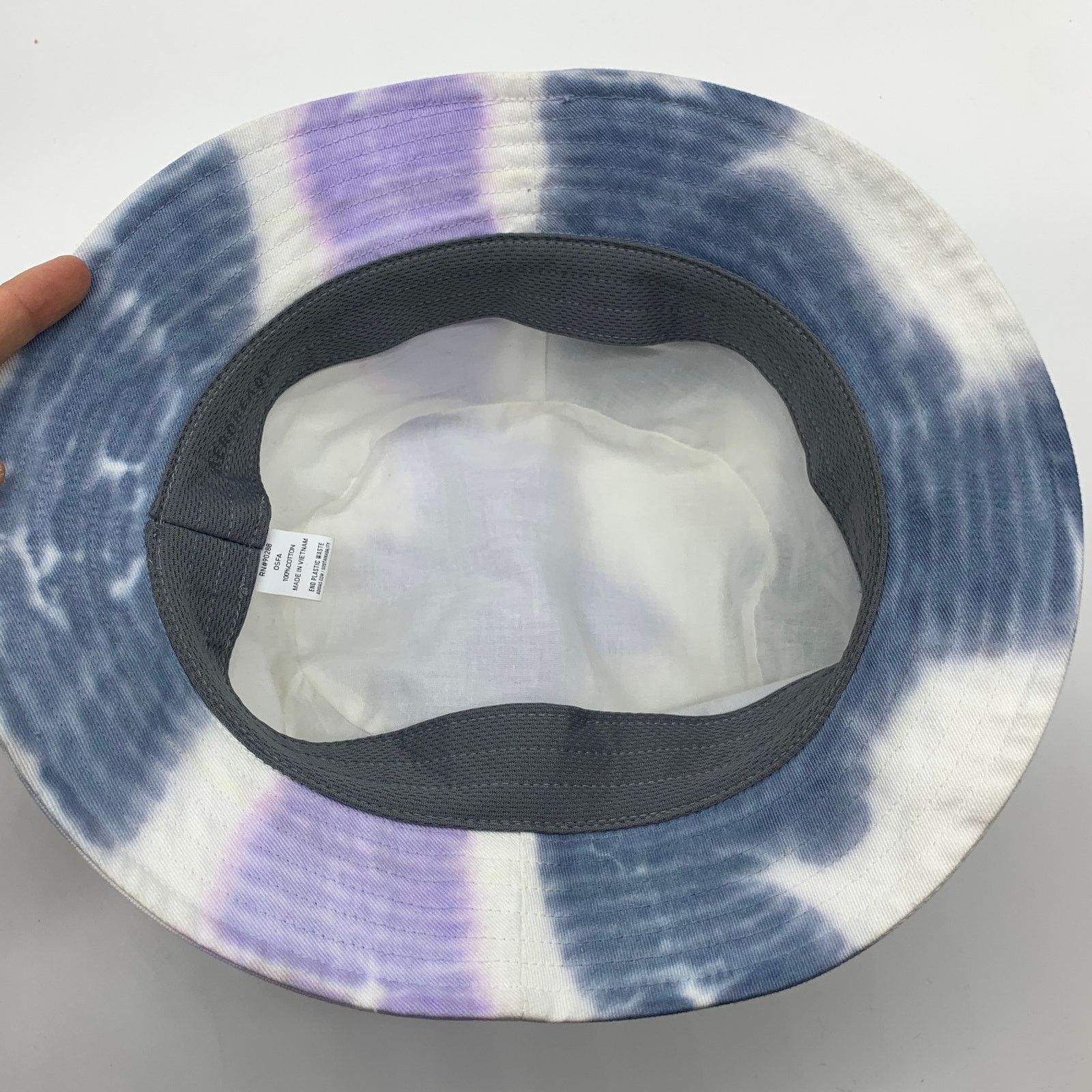 Adidas adidas Bucket Hat Adult One Size Blue and Purple Size ONE SIZE - 3 Thumbnail
