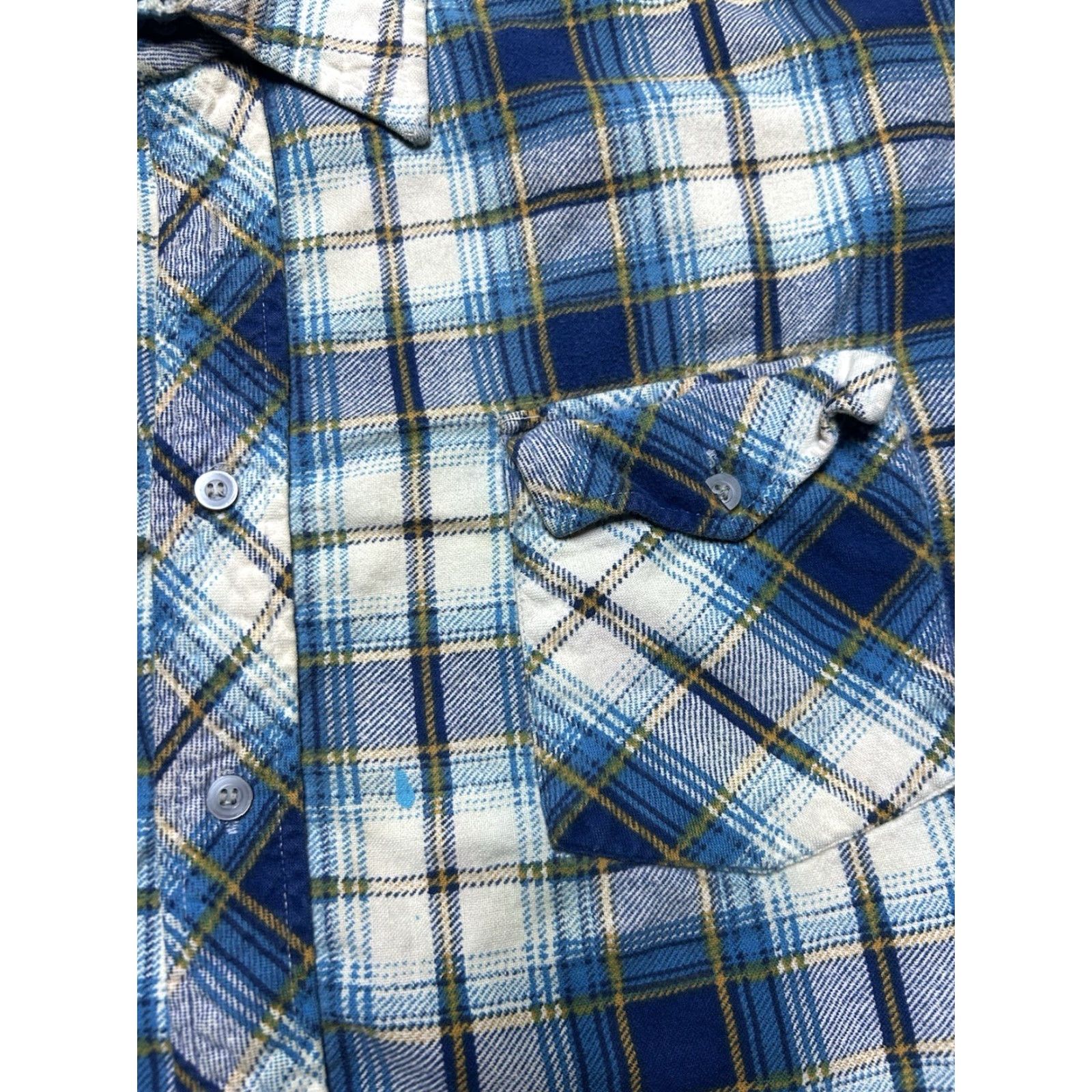 Vintage **Vintage 80s Kingsport Large Flannel Plaid Shirt** User: Vintage 80s Kingsport Large Flannel Plaid Shirt Size US L / EU 52-54 / 3 - 7 Thumbnail