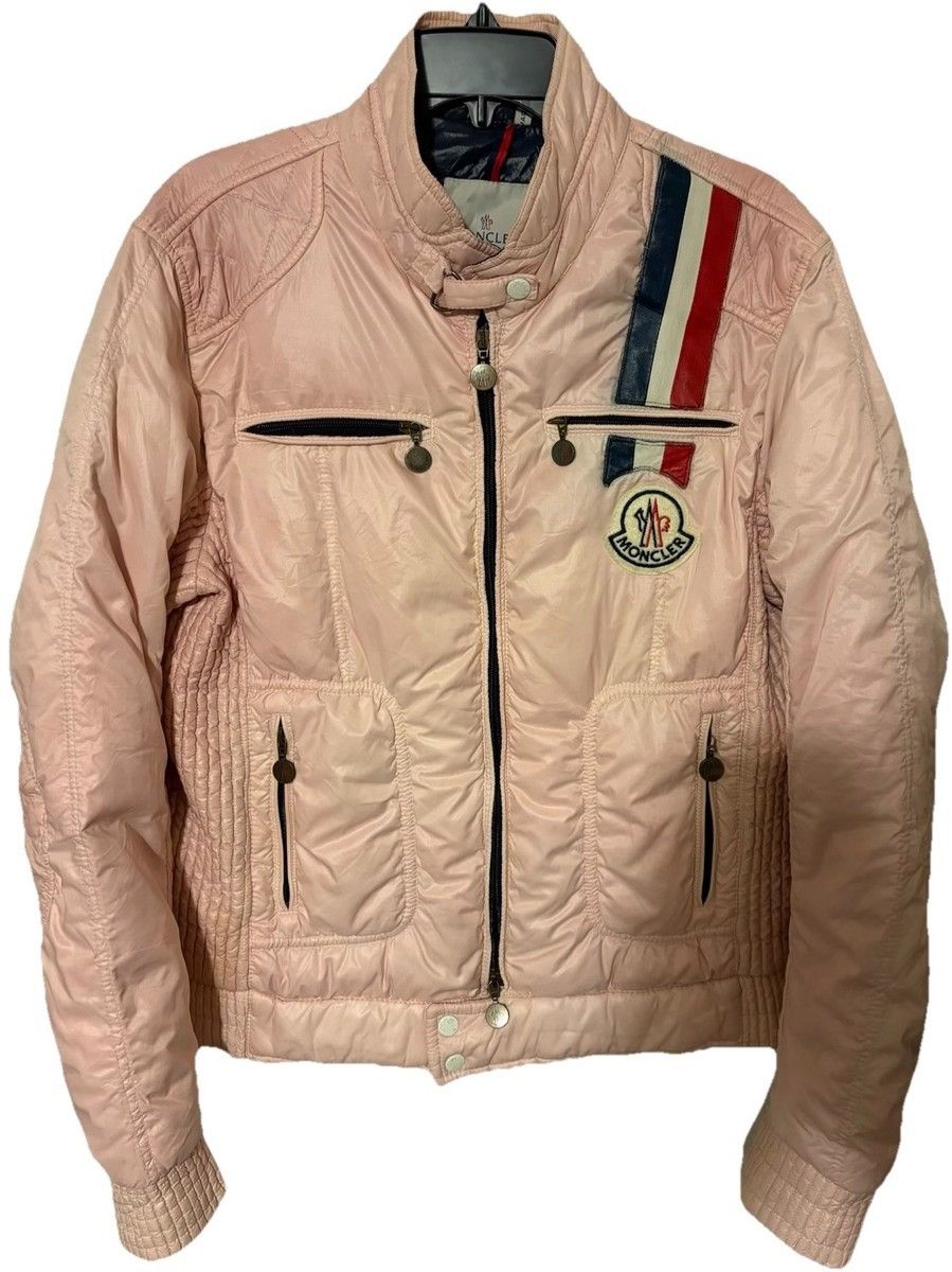 Moncler Super Rare 2002 Moncler Pyrenees –Japan Limited Edition–Pink Size US XXL / EU 58 / 5 - 1 Thumbnail