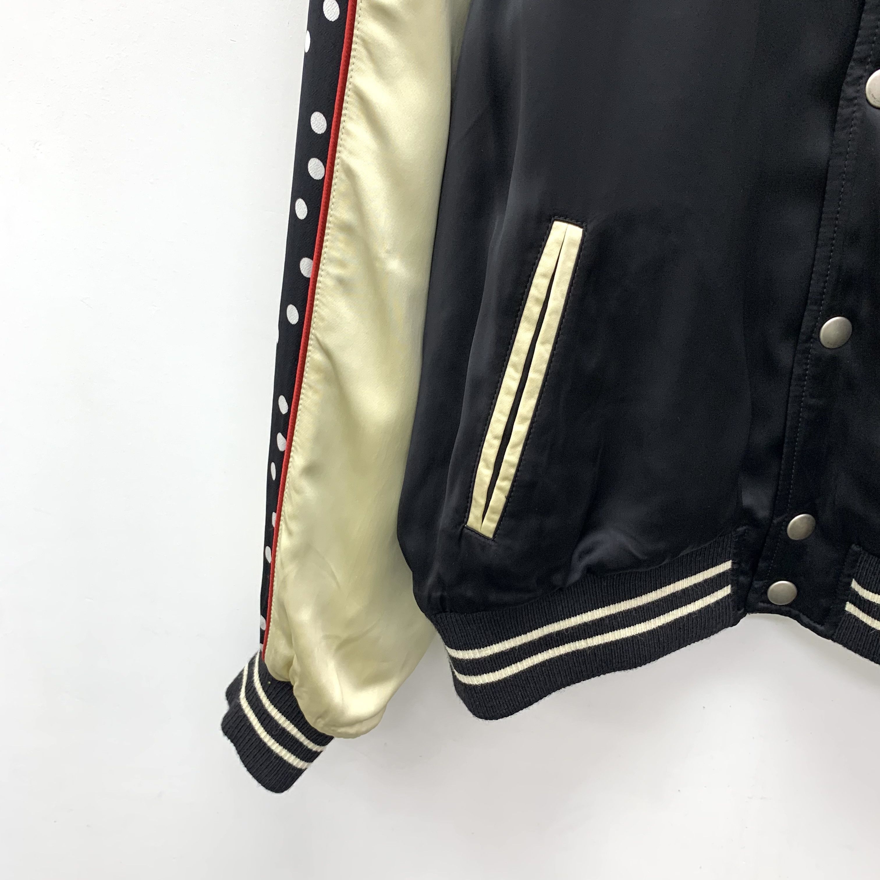 Saint Laurent Paris Yves Saint Laurent Polka Dot Jacket Multi (40) Size S / US 4 / IT 40 - 5 Thumbnail