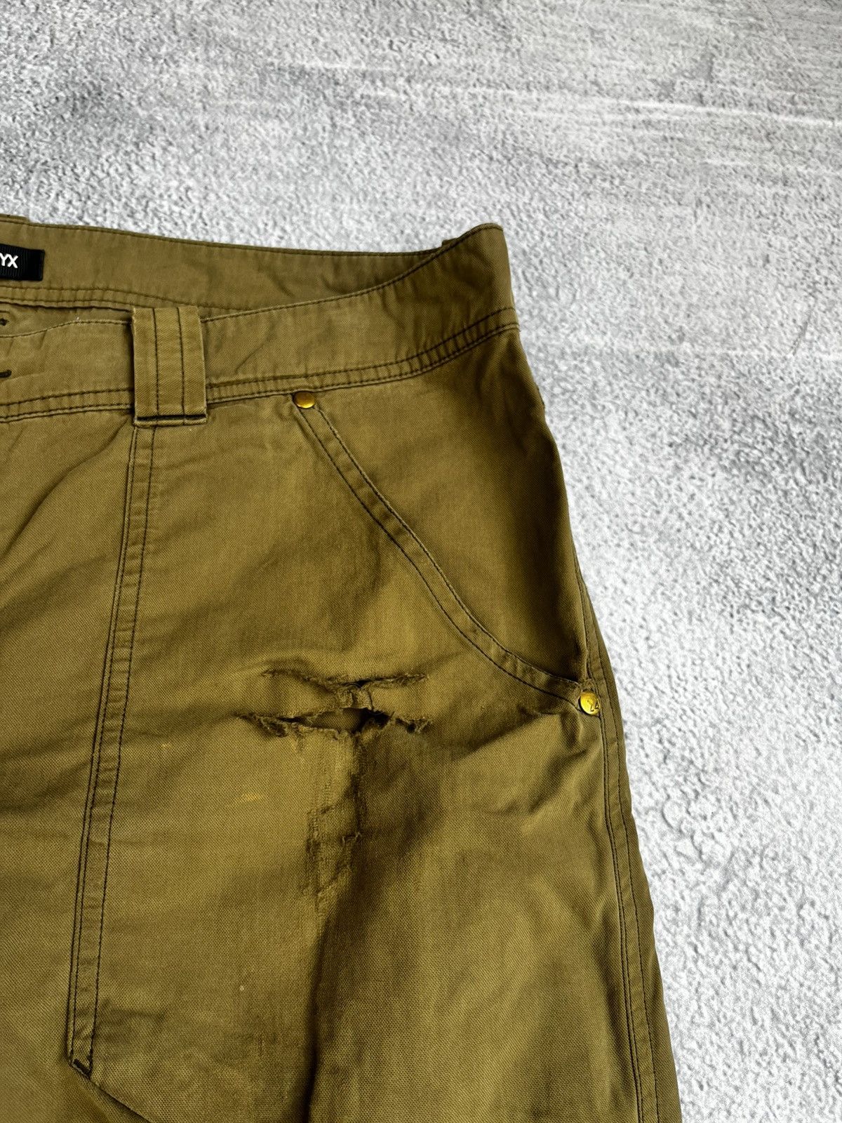 Arc'teryx Arc’teryx gorp core distressed pants Size US 36 / EU 52 - 6 Thumbnail