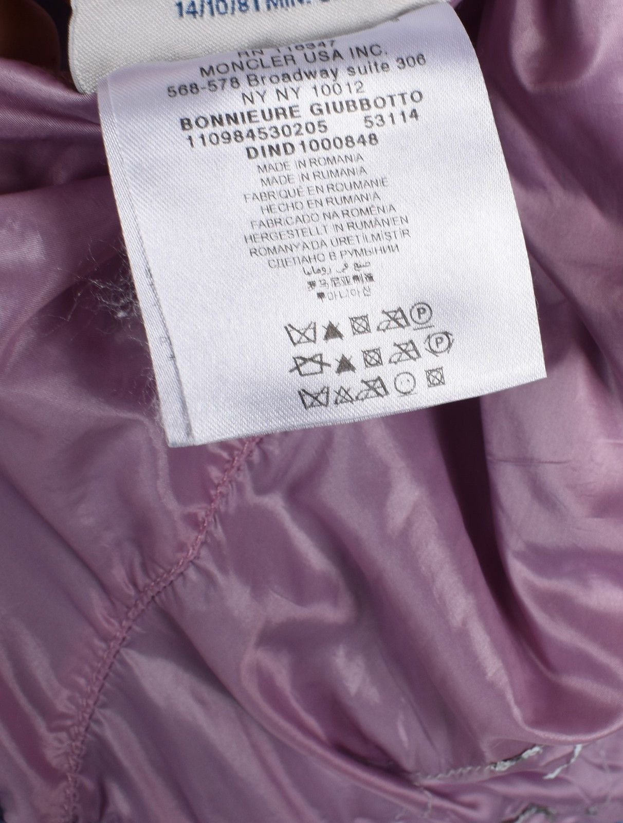 Moncler Original Moncler Grenoble Bonnieure Jacket Size 2 / S H5644 Size S / US 4 / IT 40 - 7 Thumbnail