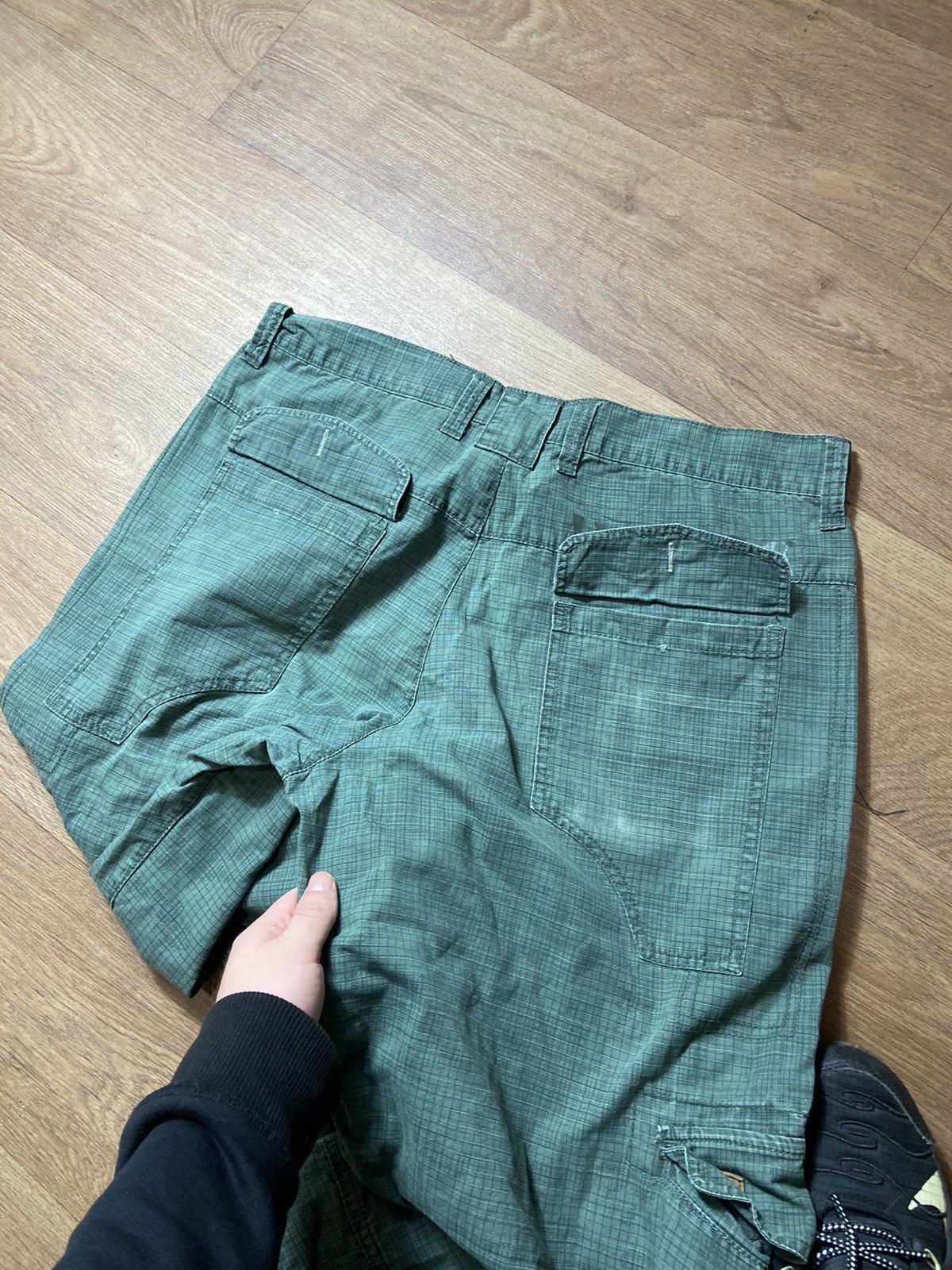 Airwalk × Japanese Brand × Vintage AIRWALK VINTAGE Y2K JAPAN STYLE CARGO MILITARY PANTS Size US 32 / EU 48 - 6 Thumbnail
