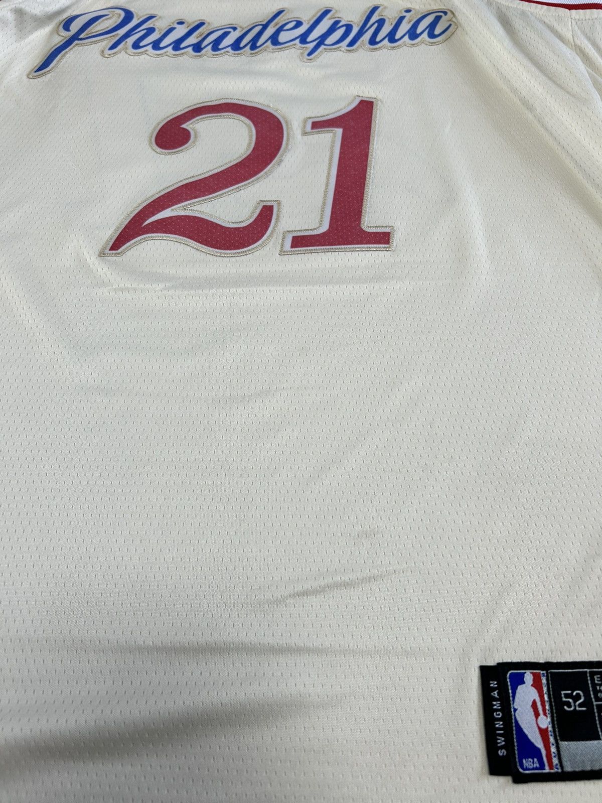 NBA Nike Jersey NBA EMBIID #21 Philadelphia size L Size US L / EU 52-54 / 3 - 10 Thumbnail