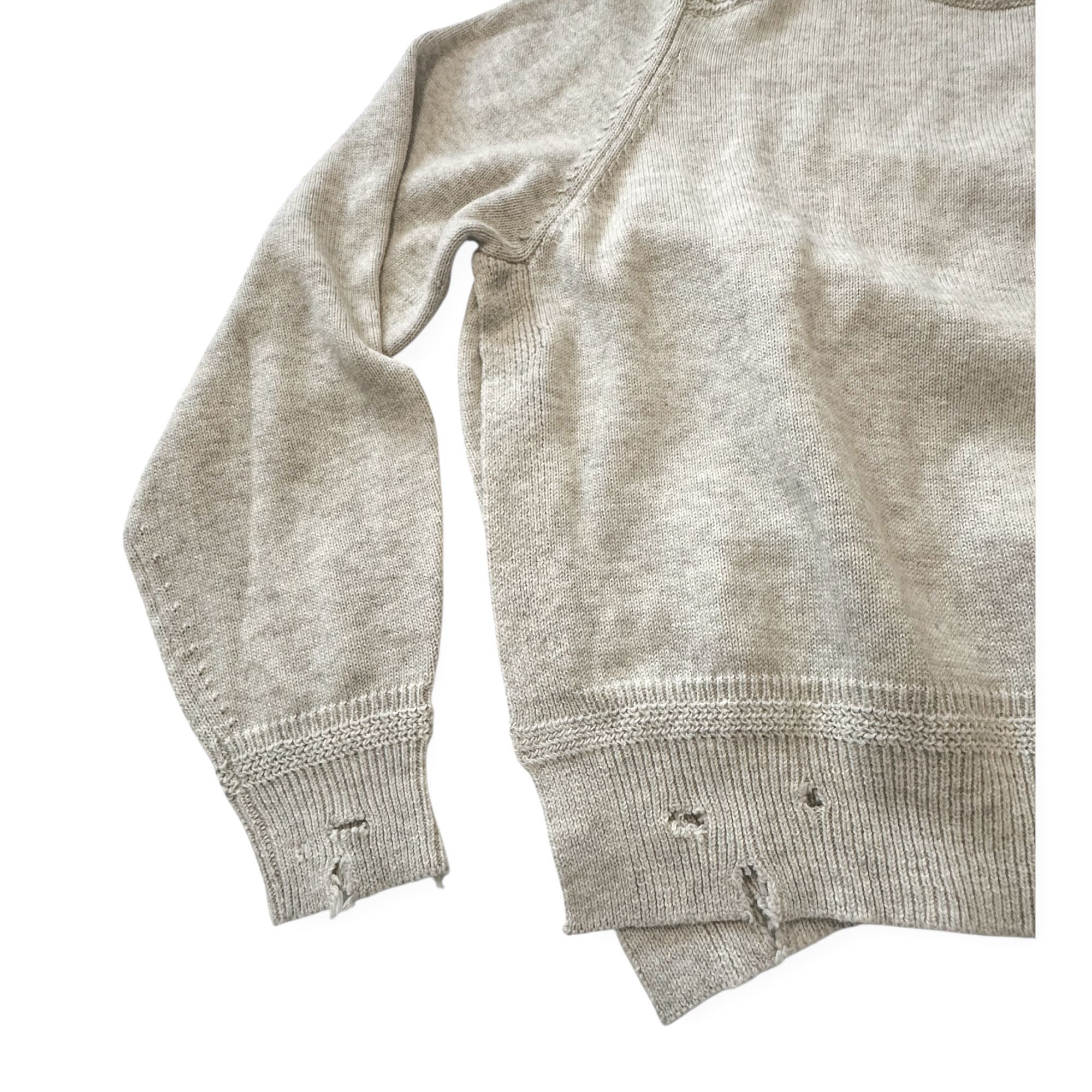 Isabel Marant Etoile Isabel Marant Étoile Kelia Sweater PU0561-17A046E Light Grey Size M / US 6-8 / IT 42-44 - 10 Thumbnail