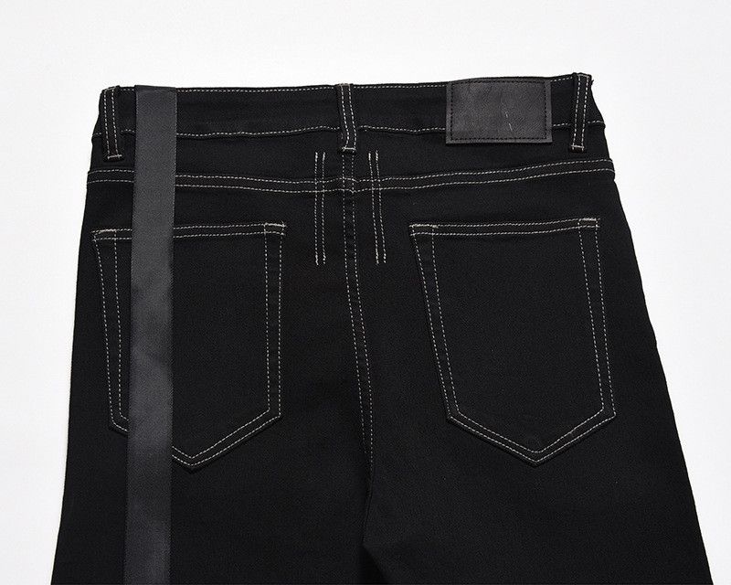 Japanese Brand American retro street straight leg slim-fit flared jeans Size US 32 / EU 48 - 5 Thumbnail