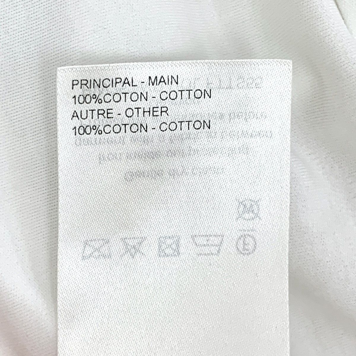 Louis Vuitton Louis Vuitton Monogram Printed Short Sleeve T-shirt K26WX Size M / US 6-8 / IT 42-44 - 7 Thumbnail