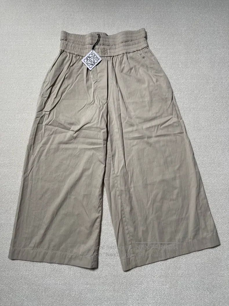 Loewe Loewe size XS FW25 Women's Show Series Cotton High-Waisted Size 42" / US 20 - 1 Thumbnail