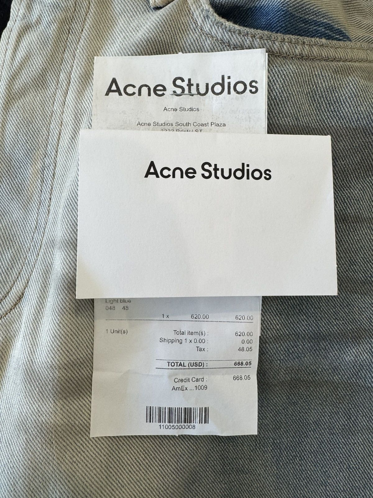 Acne Studios Acne Studios Light Wash Blue 1981 Jeans Size US 32 / EU 48 - 3 Thumbnail