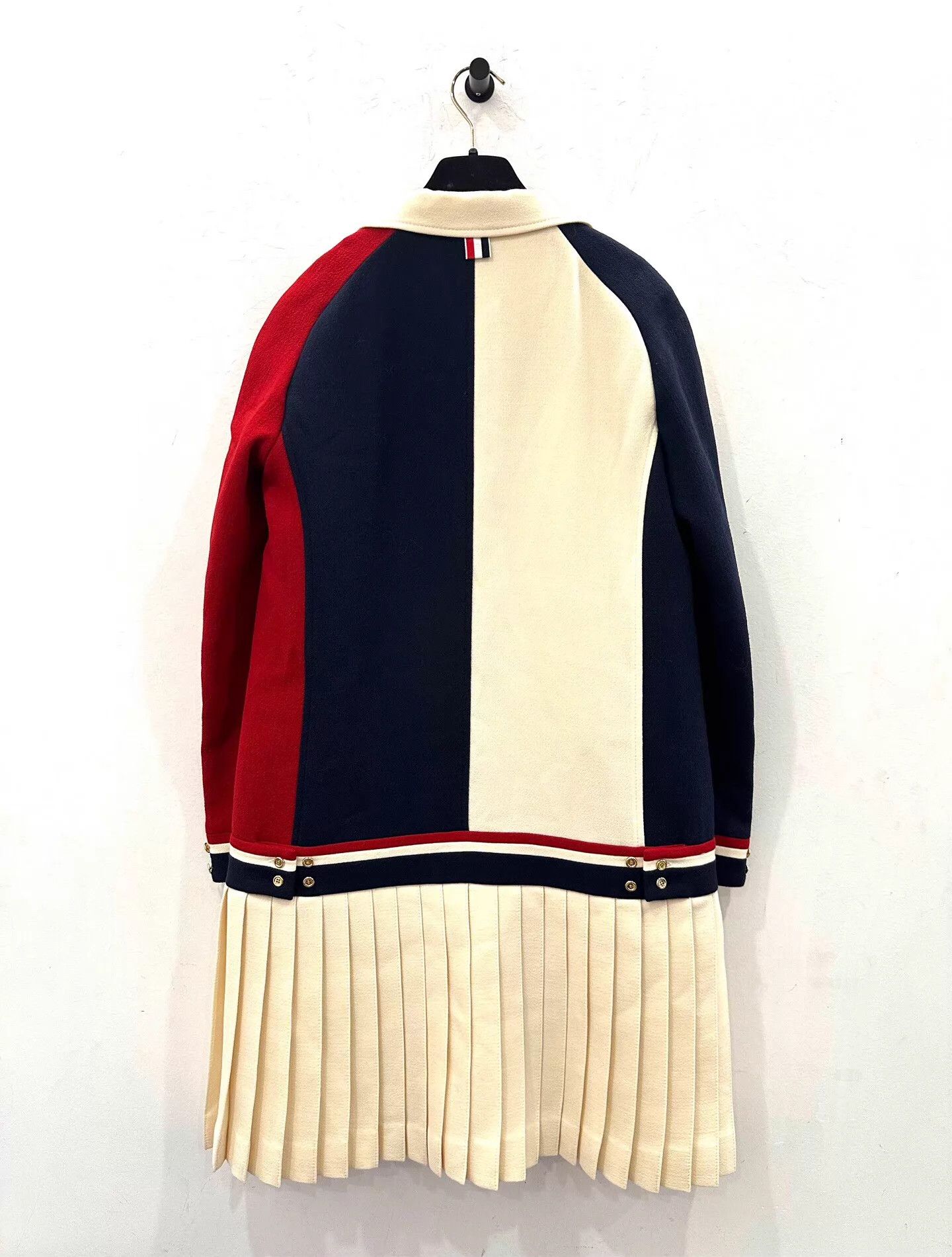 Thom Browne Thom Browne women's colorblock blazer dress 40 Size S / US 4 / IT 40 - 3 Thumbnail