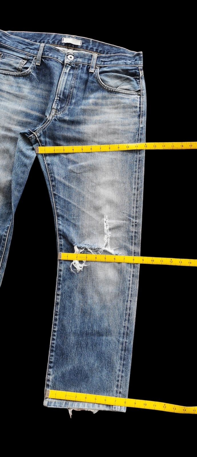 Undercover × Uniqlo Uniqlo Selvedge Distressed Style undercover Size US 32 / EU 48 - 12 Thumbnail