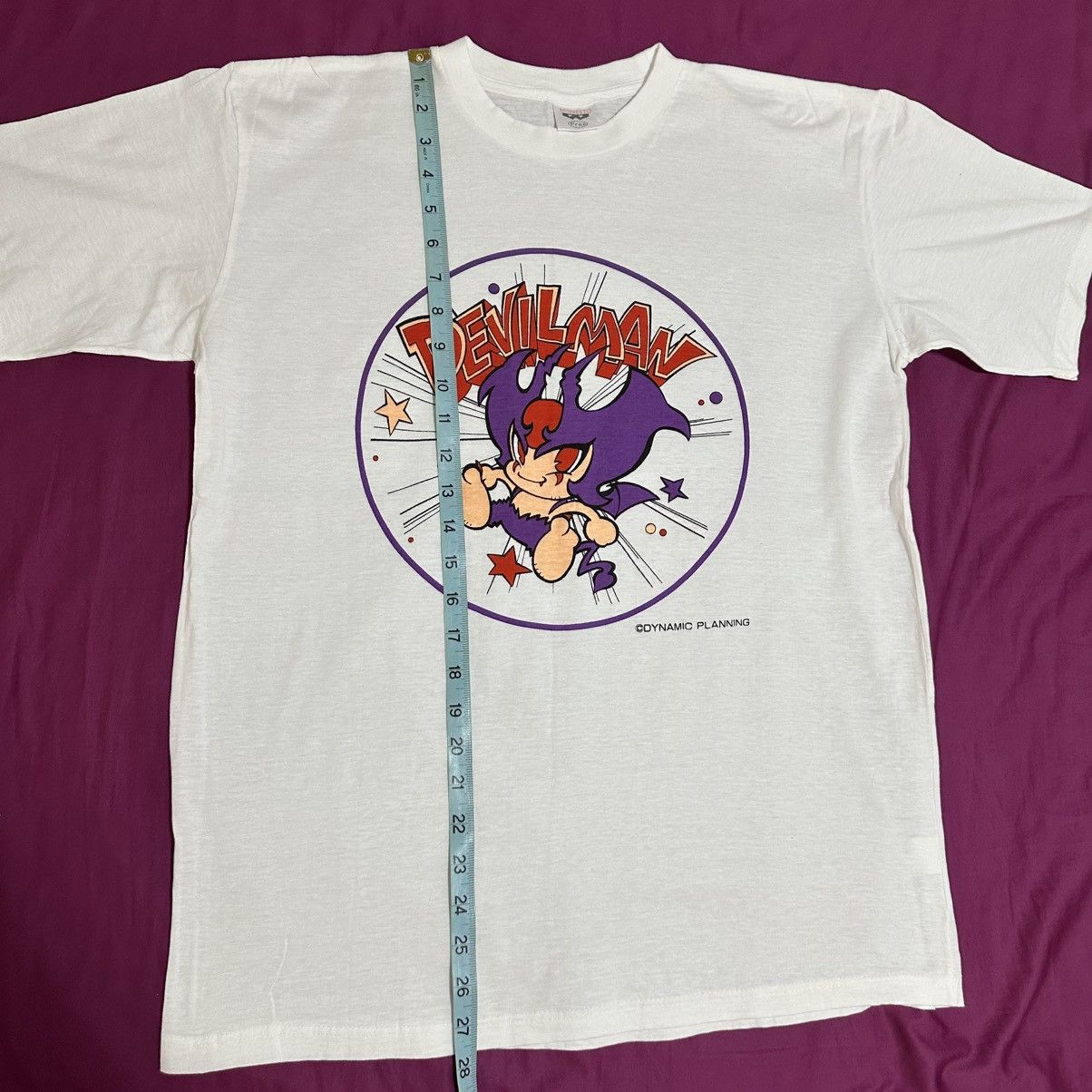 Vintage Vintage Devilman T Shirt Chibi Large Anime Banpresto Size US L / EU 52-54 / 3 - 5 Thumbnail