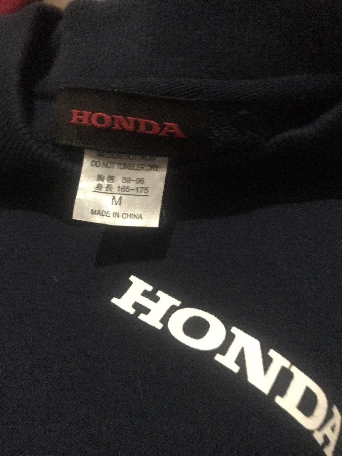 Honda × Sports Specialties × Vintage Vintage Japanese HONDA Motorsport Sweatshirt Size US M / EU 48-50 / 2 - 4 Thumbnail