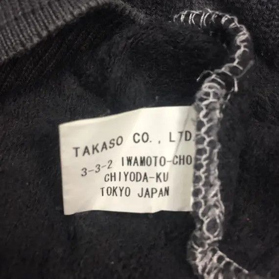 BARNS OUTFITTERS Vintage BARNS Outfitters Japanese Denim Crewneck Sweatshirt Size US L / EU 52-54 / 3 - 8 Thumbnail