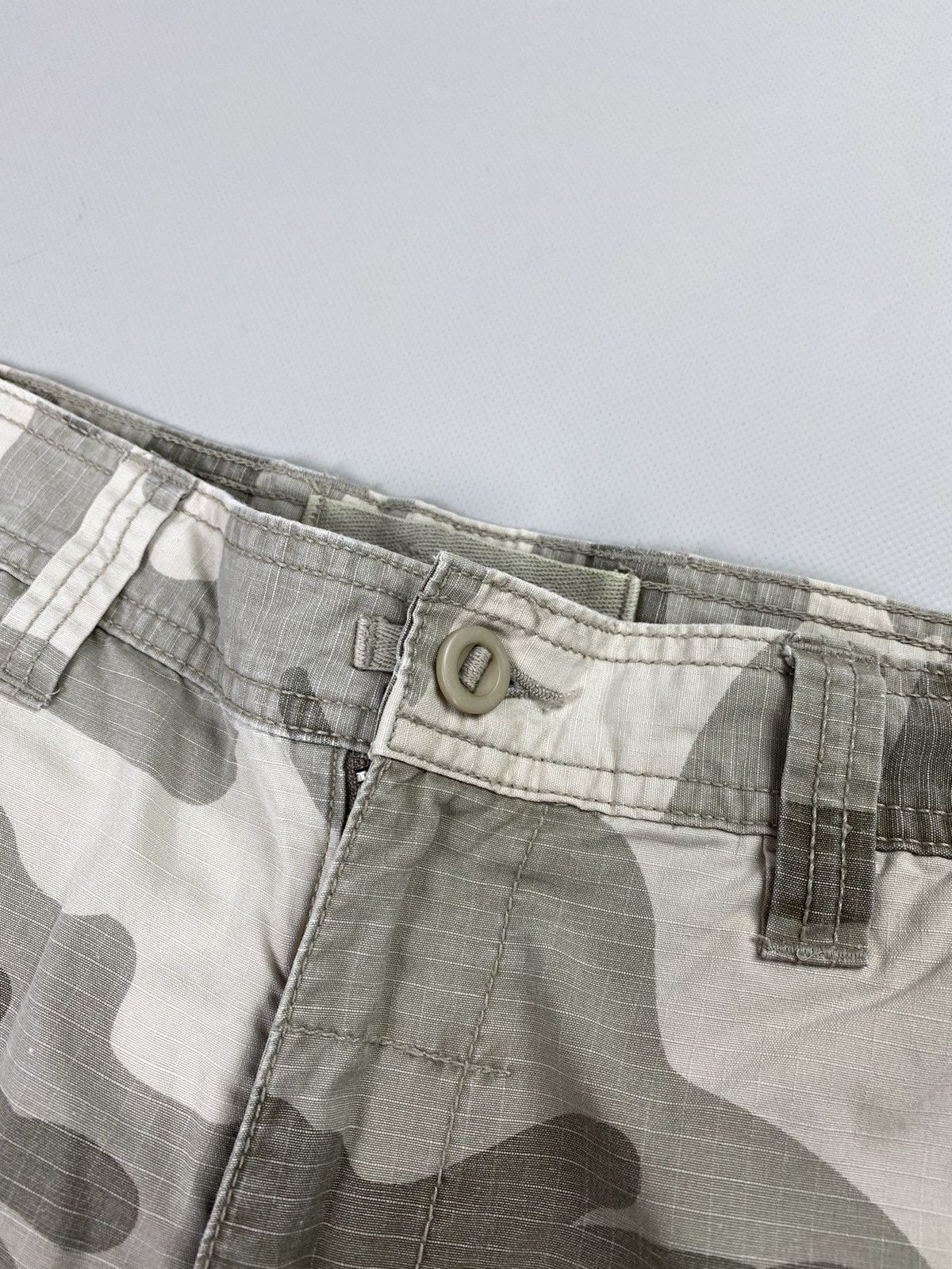 Schott Schott vintage men’s military cargo camo rip stop shorts Size US 32 / EU 48 - 13 Thumbnail