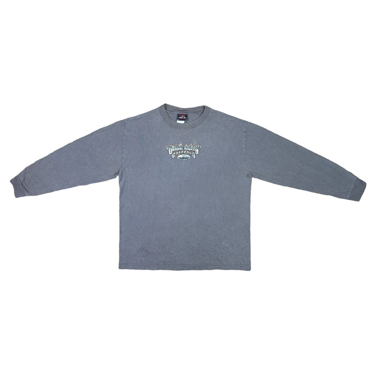 Vintage Vintage Y2K Orange County Choppers Long Sleeve Tee Size US L / EU 52-54 / 3 - 5 Thumbnail