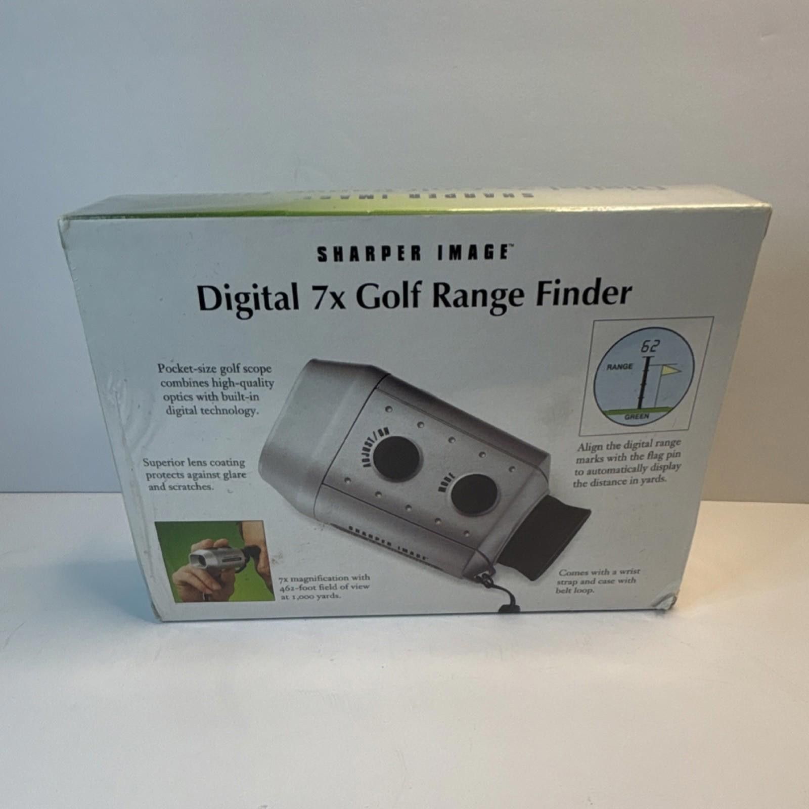 Other Sharper Image Golf Rangefinder Digital Tech Superior Lens Size ONE SIZE - 2 Thumbnail
