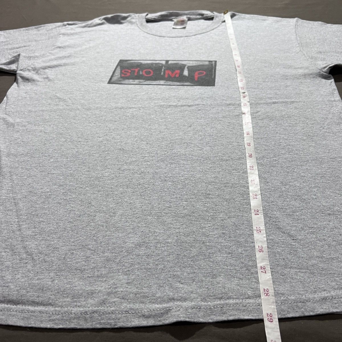 Band Tees Vintage Y2K Stomp Broadway Musical Tee XL Size US XL / EU 56 / 4 - 7 Thumbnail