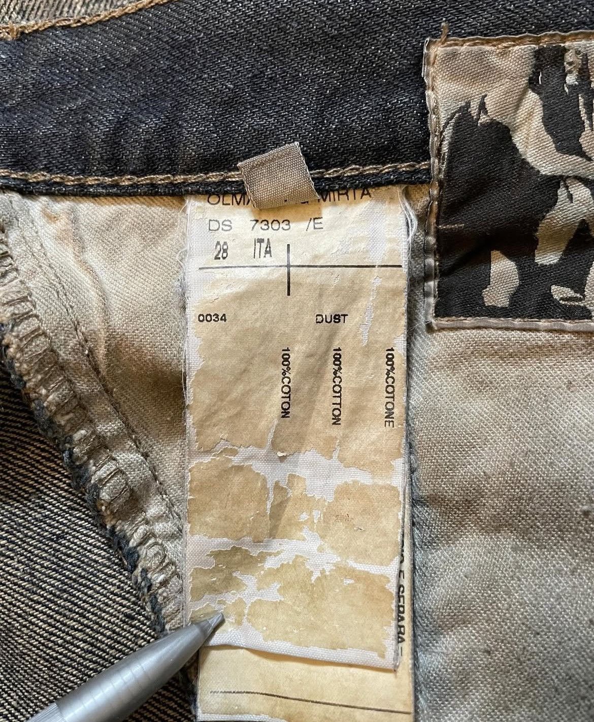 Rick Owens × Rick Owens Drkshdw Rick owens 2007 dust spirals Size US 30 / EU 46 - 6 Thumbnail