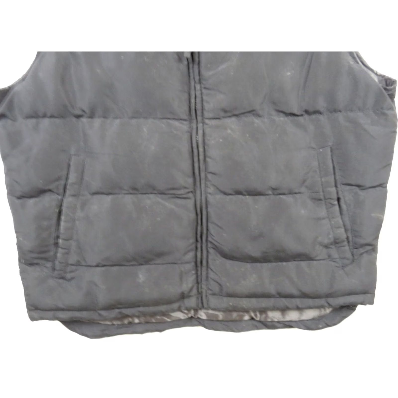 Vintage St. John's Bay Womens Vest L Full Zip Pockets Black Quilted Nylon Down Zip Pockets Lightweight Outdoor Casual Bod yw armer? Size L / US 10 / IT 46 - 2 Thumbnail