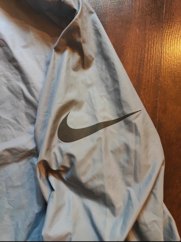 Nike Nike Running Division Crinkle Effect Crew Jacket XL Size US XL / EU 56 / 4 - 2 Thumbnail