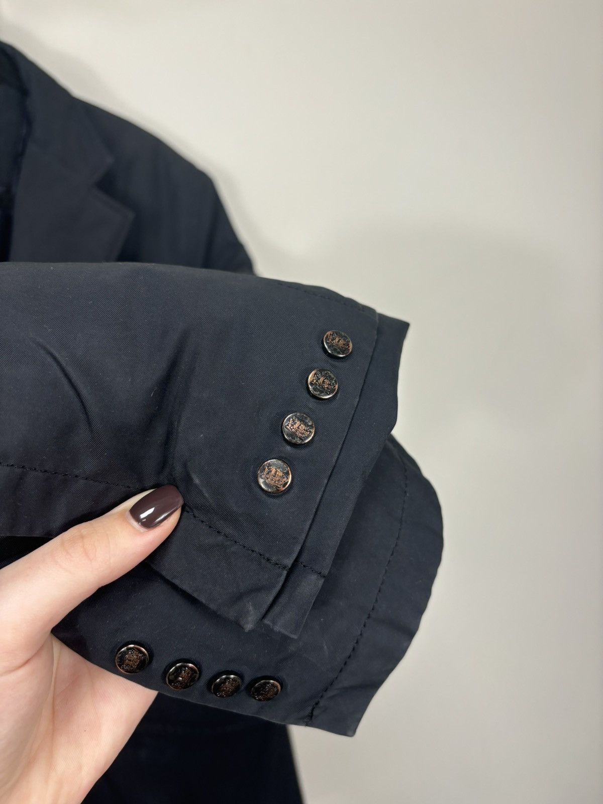 Boggi Boggi Rain Stop System Men’s Pockets Luxury Jacket Coat Size US L / EU 52-54 / 3 - 14 Thumbnail