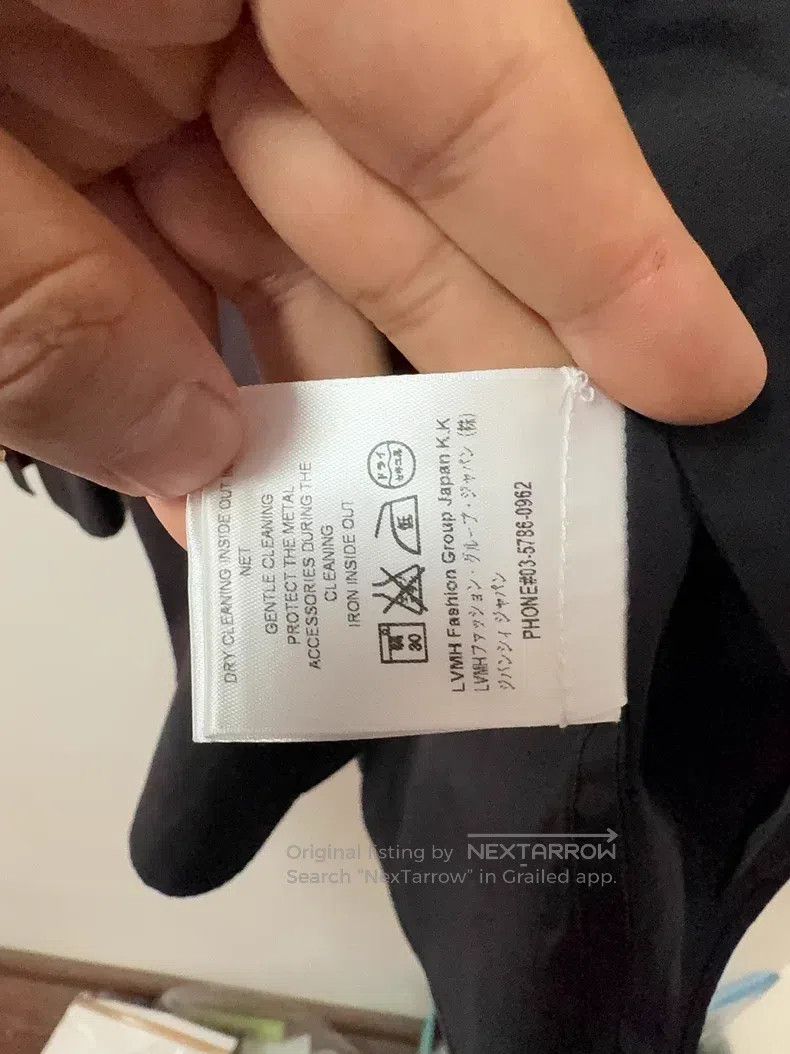 Givenchy Givenchy Metal Buckle Detail Logo Long Sleeve Shirt Size US S / EU 44-46 / 1 - 4 Thumbnail