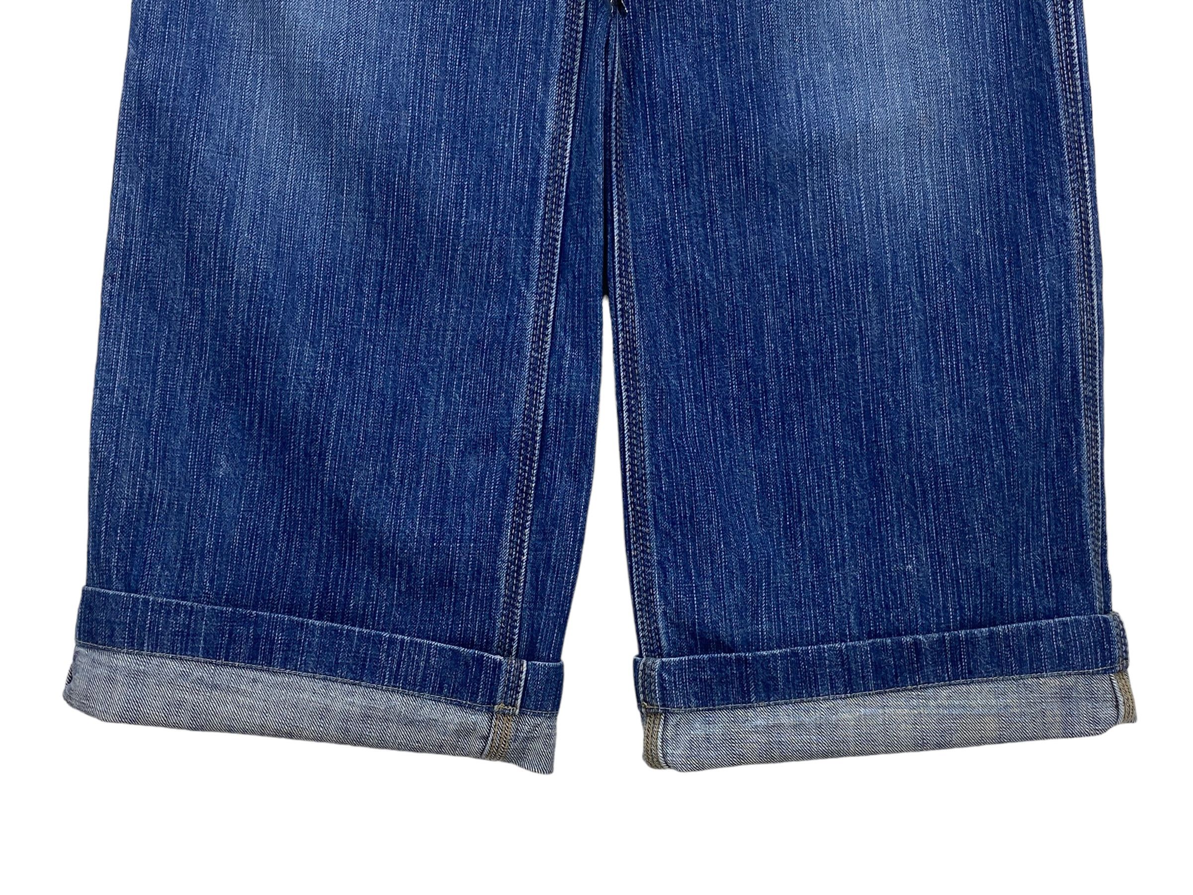 Japanese Brand Flare Jeans Carpenter Bootcut Jeans Baker Pocket Pants Size US 29 - 10 Thumbnail
