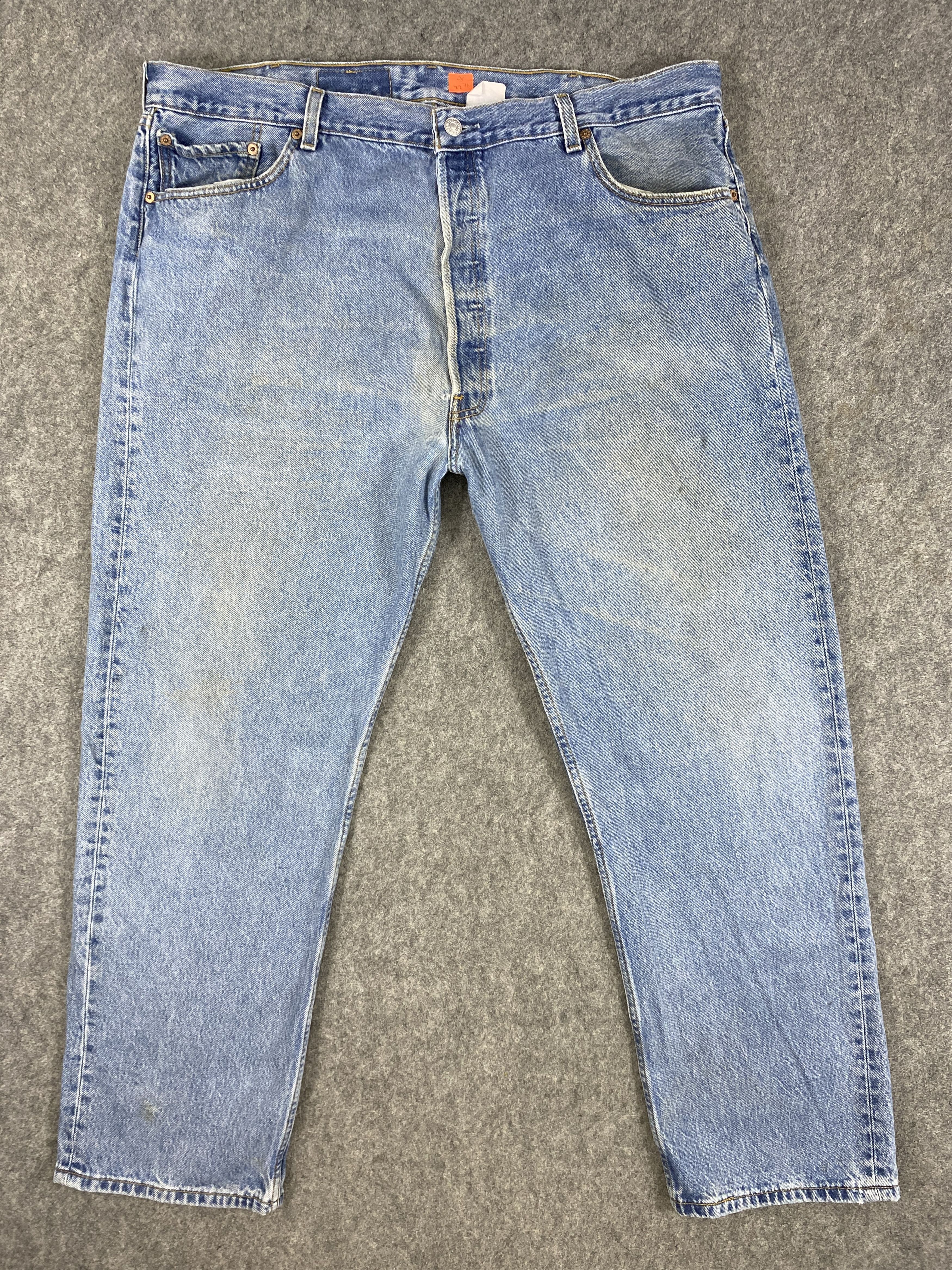 Japanese Brand Blue Wash Vintage Levi's 501 Jeans 41x30 Denim -JN2276 Size US 41 - 1 Thumbnail