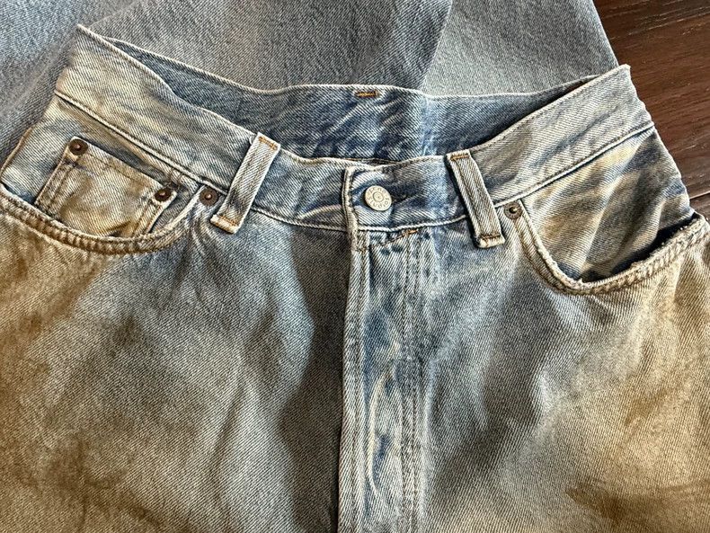 Acne Studios acne studios Clay-dyed old jeans 2506-Nextarrow Size US 36 / EU 52 - 2 Thumbnail