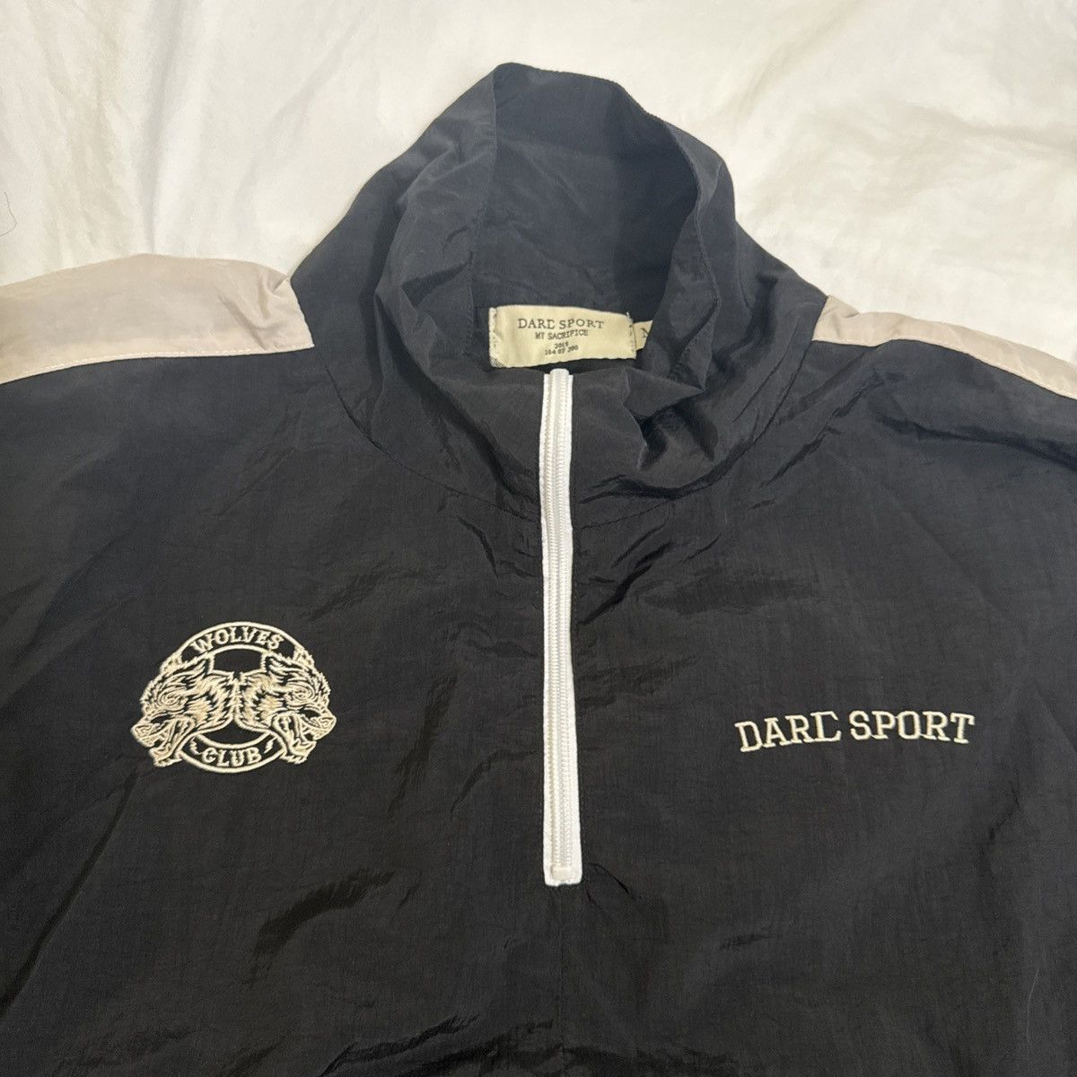 Darc Sport Darc Sport Quarter Zip Training Overshirt Medium Rare Black Size US M / EU 48-50 / 2 - 9 Thumbnail
