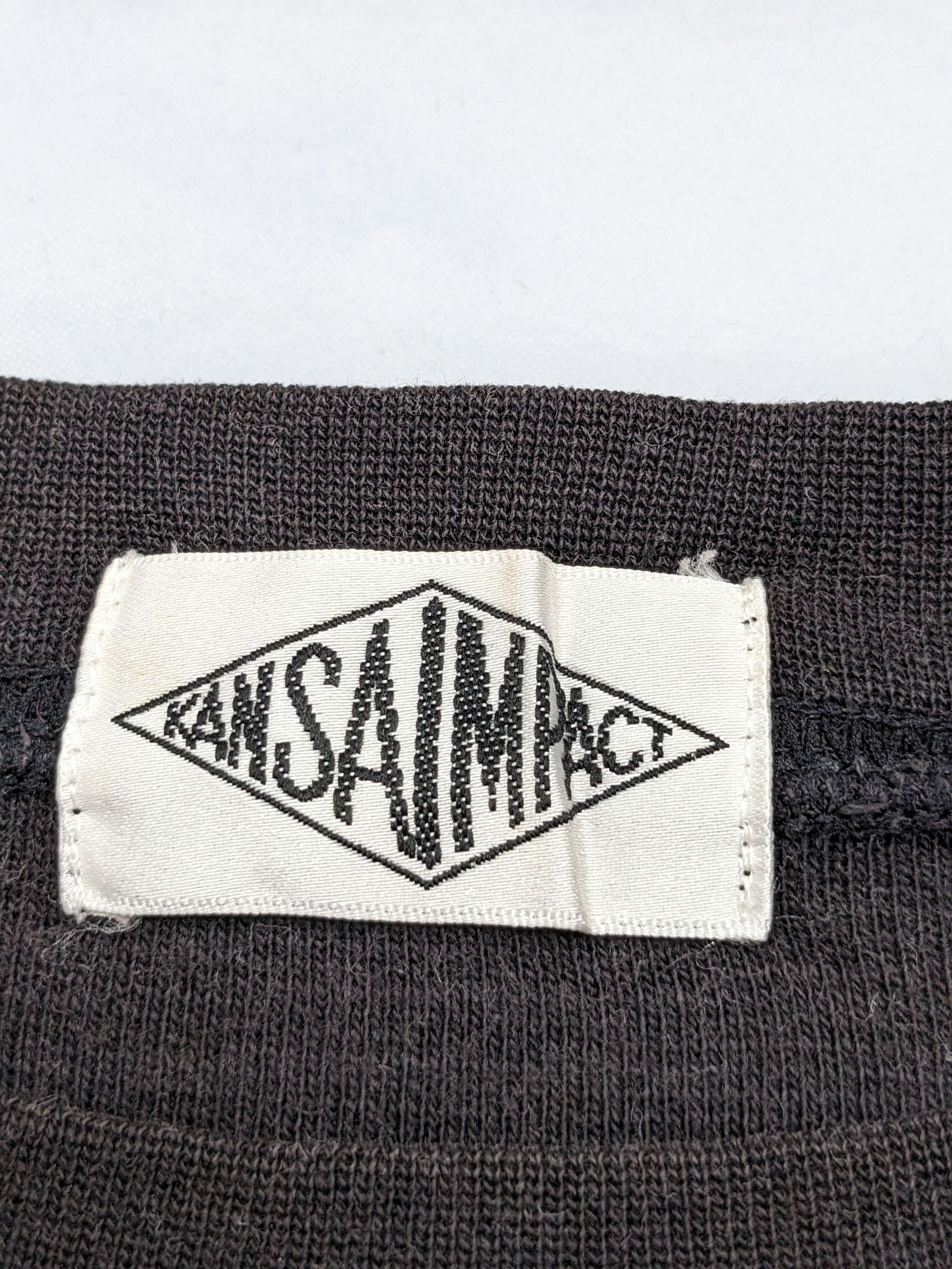 Kansai Yamamoto Vintage KANSAI MAN 90s Artistic Dog Graphic Crewneck Size US L / EU 52-54 / 3 - 9 Thumbnail