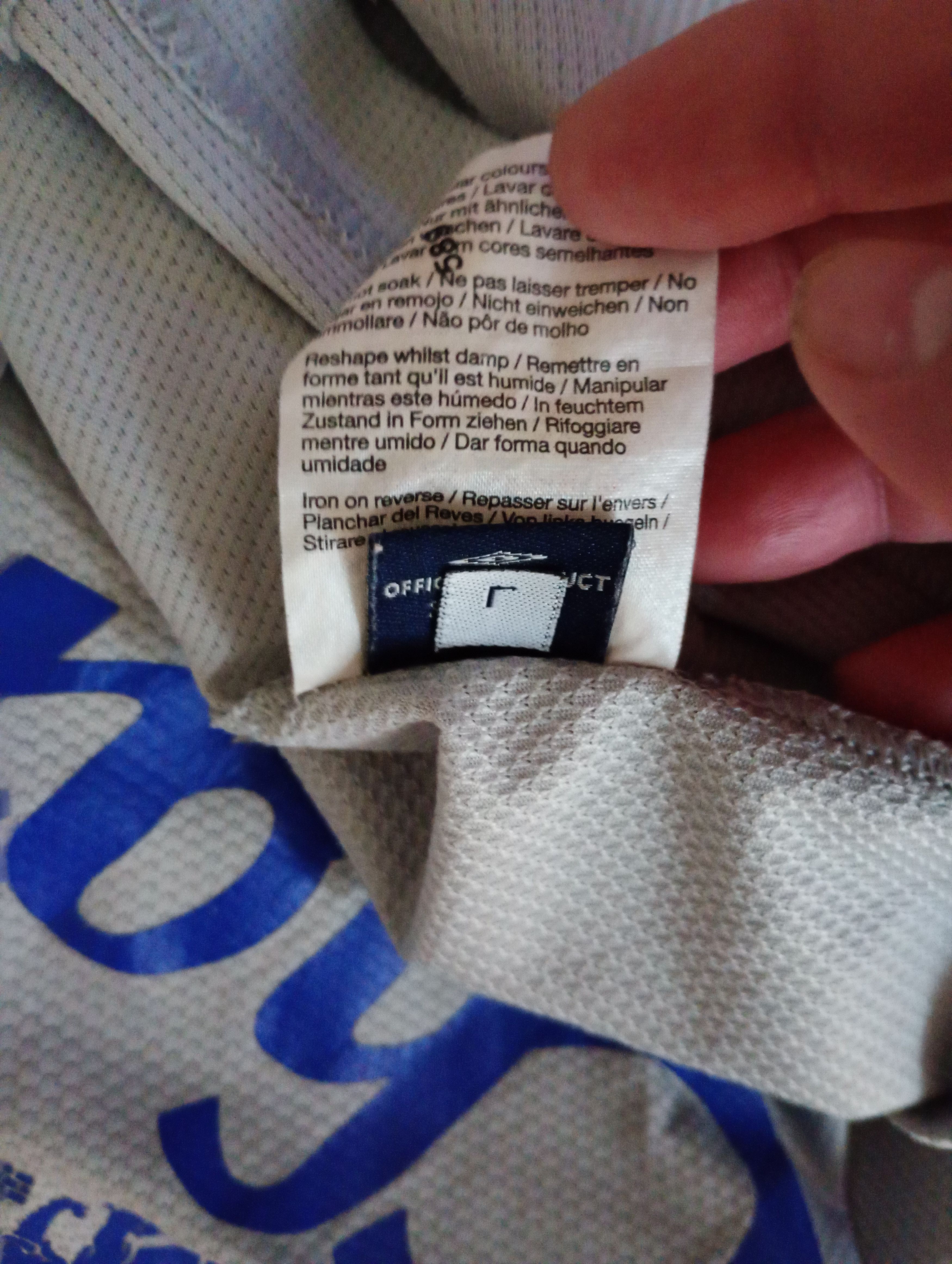 Umbro Umbro Everton FC Jersey 2005-2006 Size US L / EU 52-54 / 3 - 14 Thumbnail