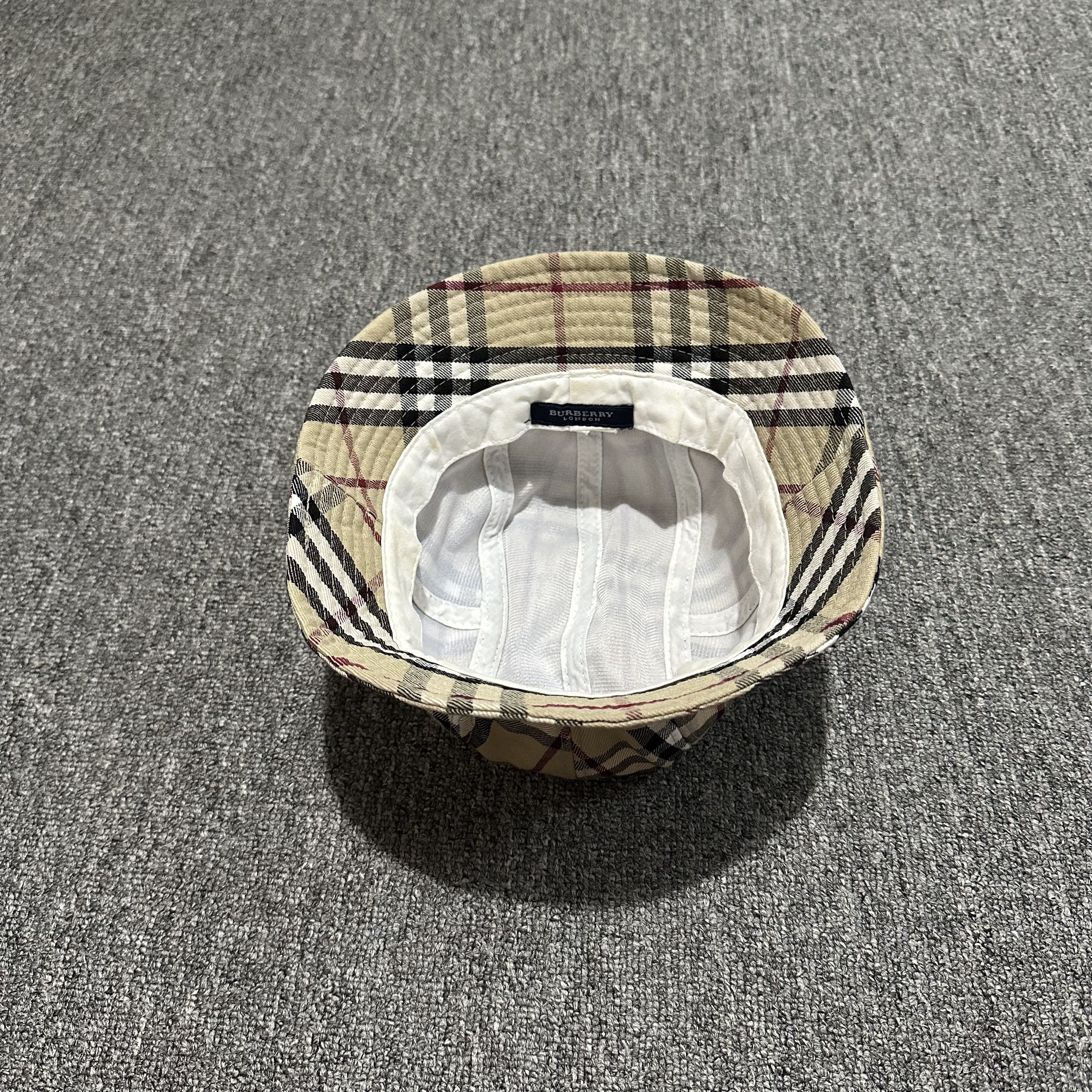 Burberry Burberry Bucket Hats Size ONE SIZE - 4 Thumbnail