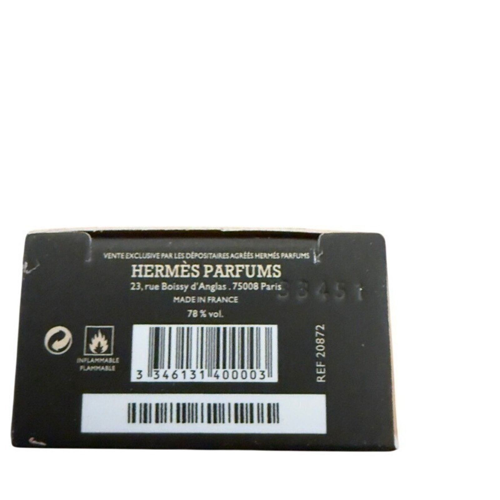 Hermes HERMES Terre dHermes EDT Mini Travel Splash Dabber Size 5mL Size ONE SIZE - 5 Thumbnail