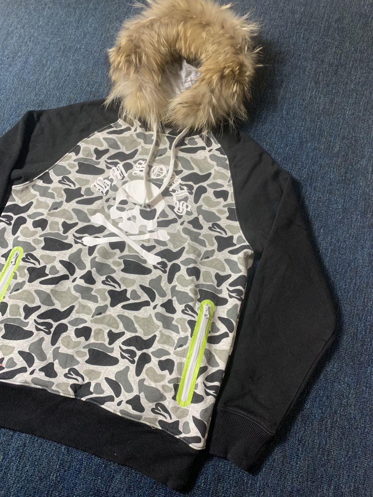 Japanese Brand Japanese Fur Style Bm Souls Skulls Size US M / EU 48-50 / 2 - 4 Thumbnail