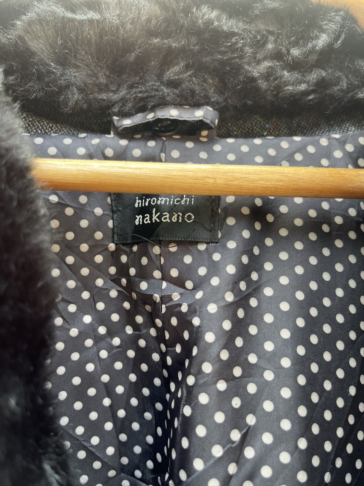 Issey Miyake Hiromichi Nakano Avant-Garde Cape Fur Collar Size US L / EU 52-54 / 3 - 3 Thumbnail