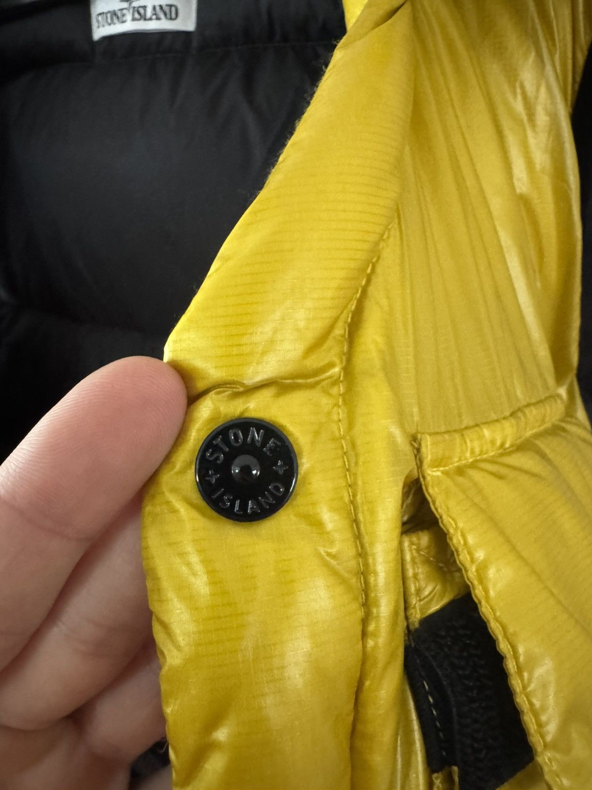Stone Island Stone Island Pertex Quantum Y Puffer Down Vest Jacket Size US L / EU 52-54 / 3 - 10 Thumbnail