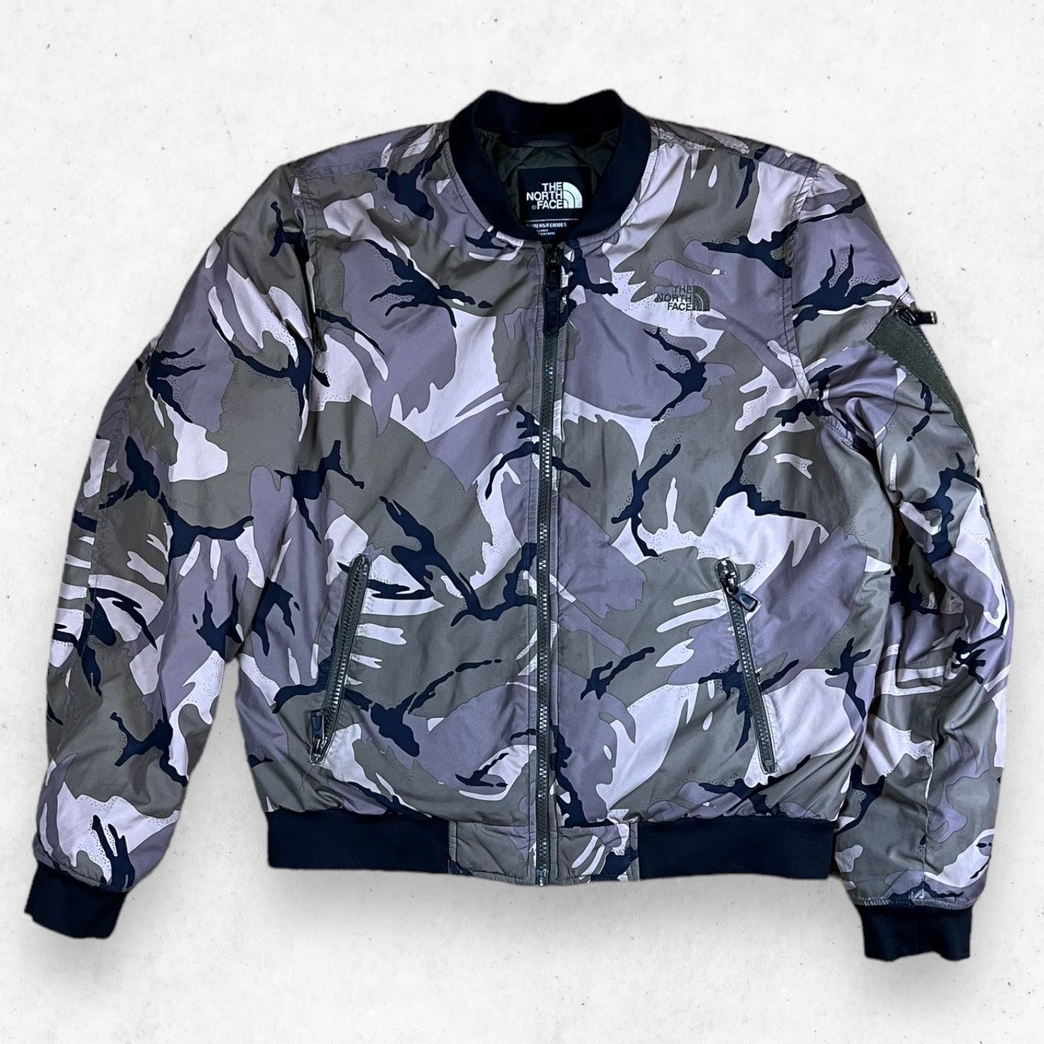 The North Face The North Face Women s M Barstol Bomber Puffer Jacket Camo Grailed