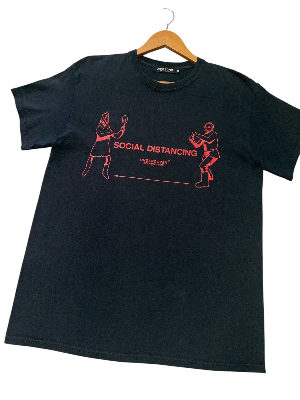 Undercover ‼️RARE‼️UNDERCOVER SOCIAL DISTANCING TEE🔥 Size US M / EU 48-50 / 2 - 4 Thumbnail