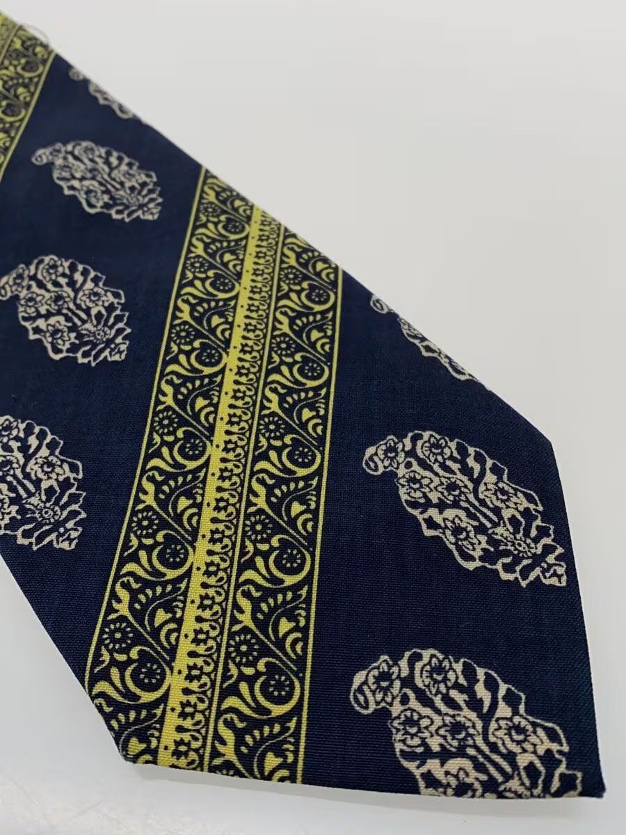 Yohji Yamamoto YOHJI YAMAMOTO Wool/Men's Tie Size ONE SIZE - 4 Thumbnail
