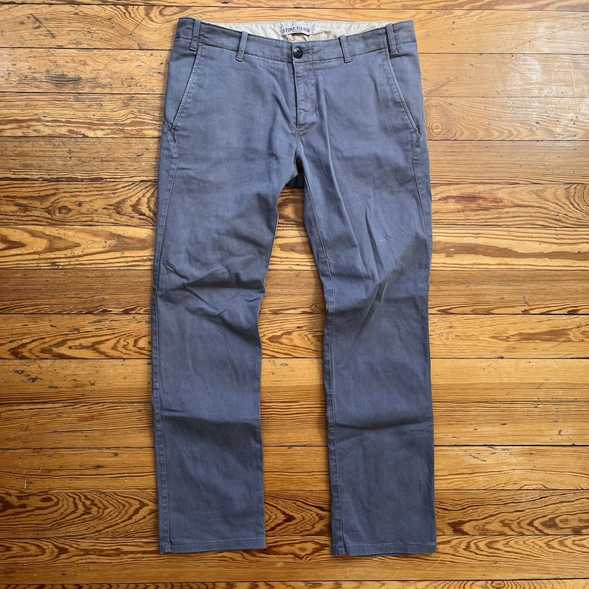 Stone Island × Vintage Vintage A/W 2004 Stone Island Jet Pants 