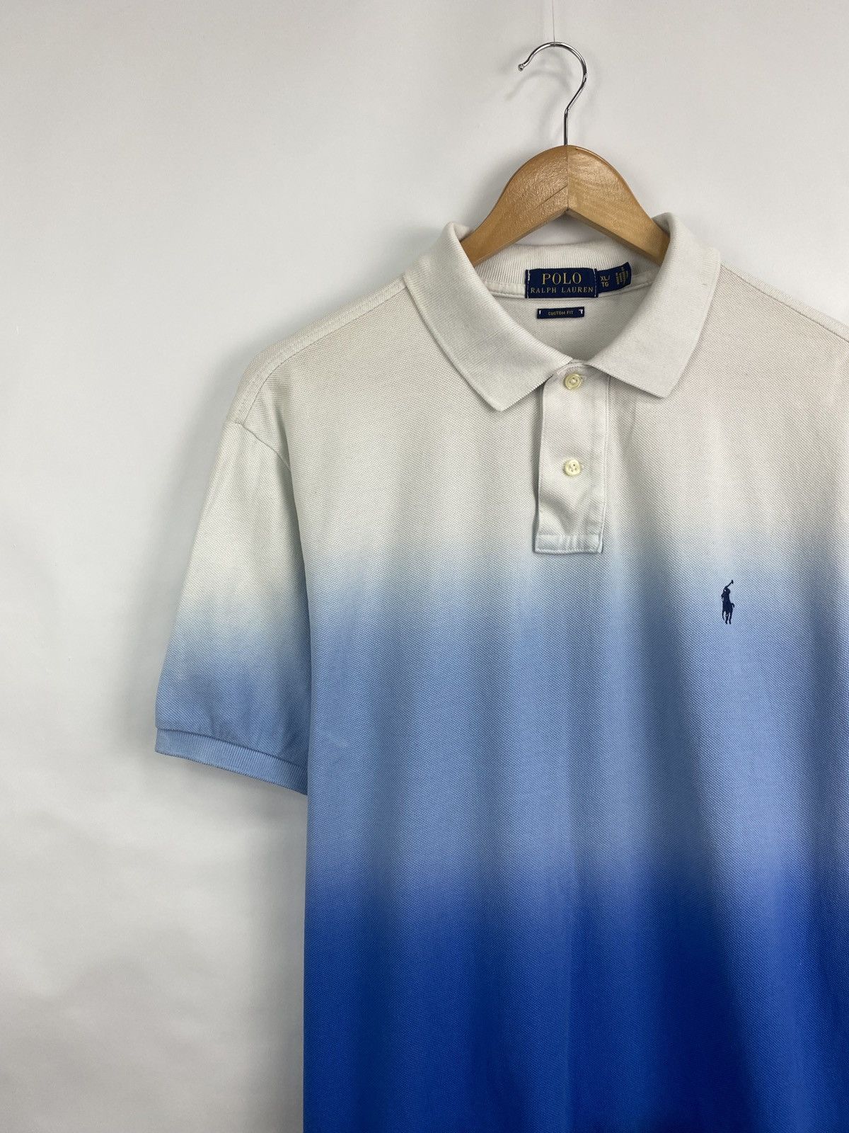 Polo Ralph Lauren 🇺🇸 Vintage Polo Ralph Lauren New York Rugby Club polo t-shirt Size US XL / EU 56 / 4 - 2 Thumbnail
