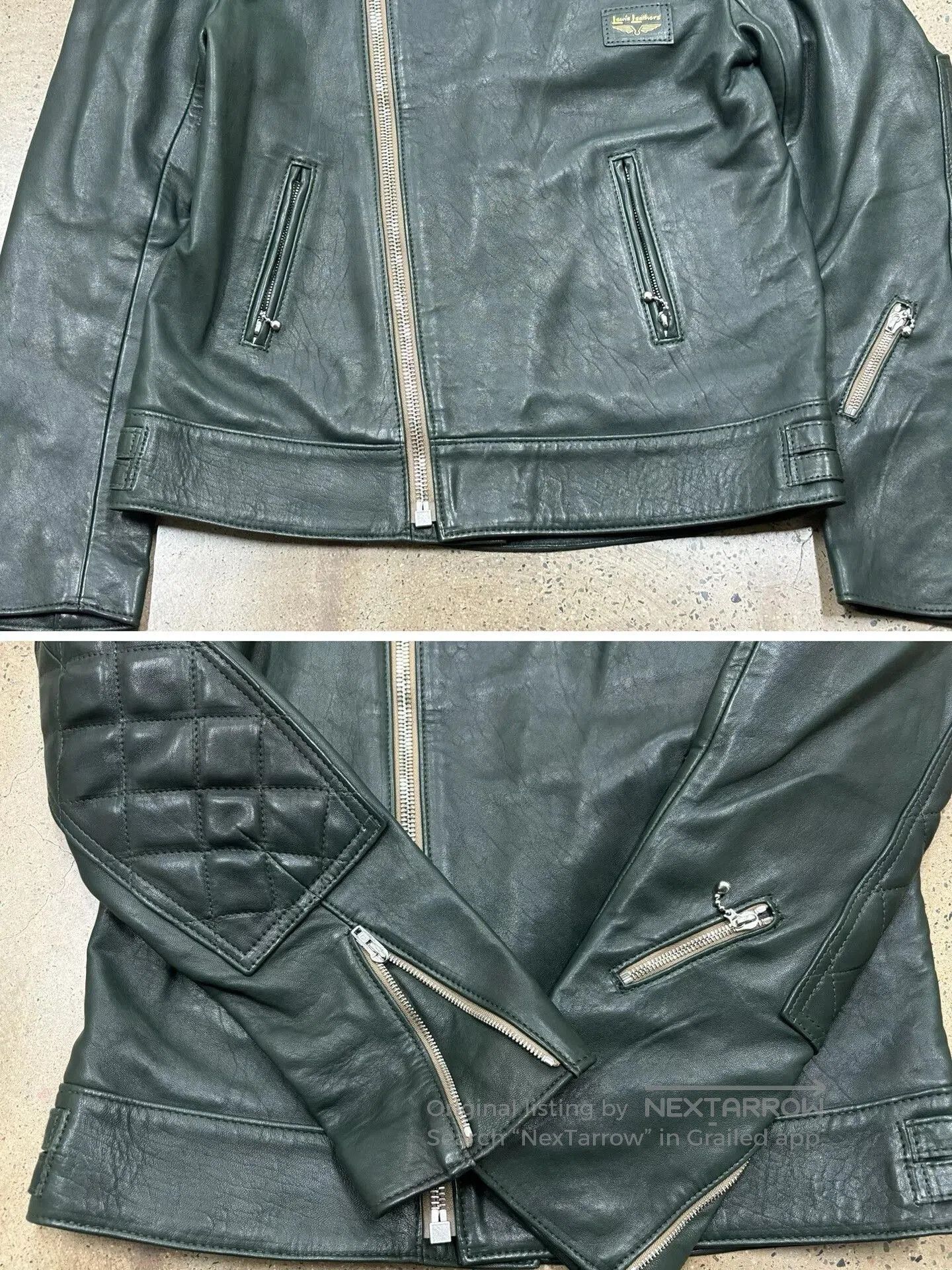 Lewis Leathers Lewis Leathers 445 Super Monza Leather Jacket. Size US XXS / EU 40 - 5 Thumbnail